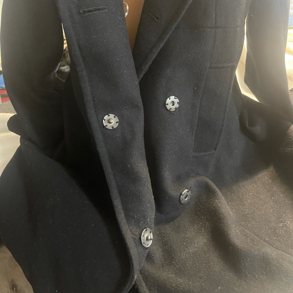 *3 for $20* Forever 21 Black Peacoat
